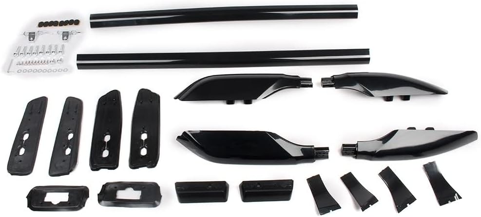 Car roof rack rails for Toyota Land Cruiser Prado FJ120 FJ-120 2003-2006