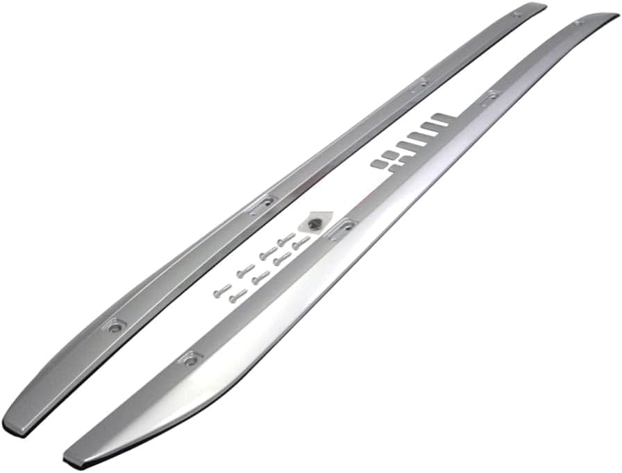 Car roof rack rails for Toyota Highlander Kluger 2009-2014