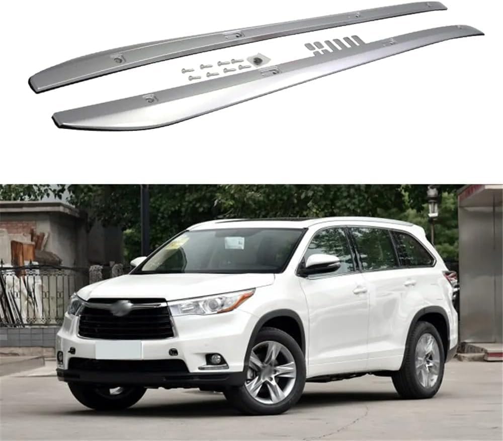 Car roof rack rails for Toyota Highlander Kluger 2009-2014