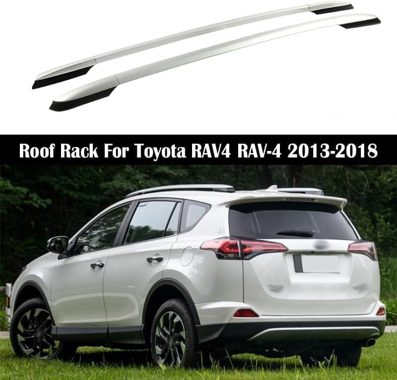 Car roof rack rails for Toyota RAV4 RAV-4 2013-2015