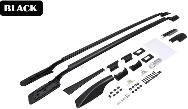 Car roof rack rails for Toyota Land Cruiser 200 LC200 2008-2021