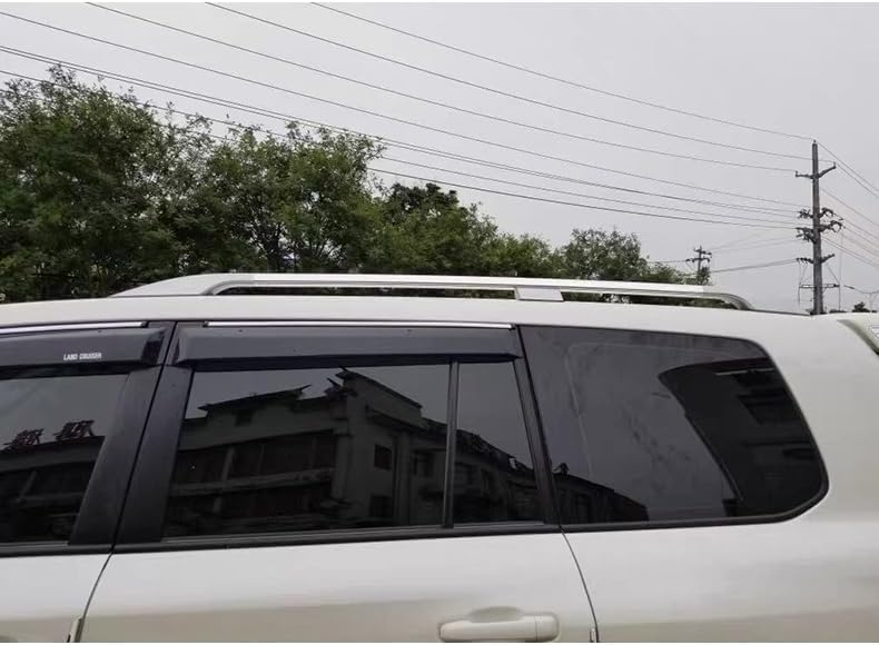 Car roof rack rails for Toyota Land Cruiser 200 LC200 2008-2021