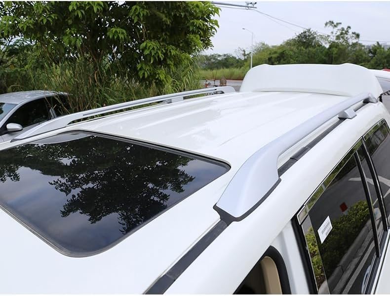 Car roof rack rails for Toyota Land Cruiser 200 LC200 2008-2021