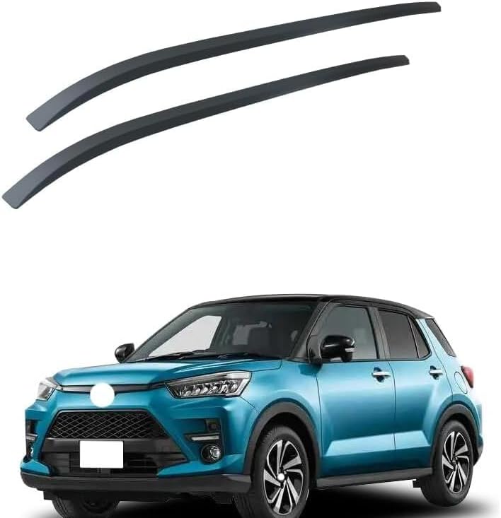 Car roof rack rails for Toyota Raize