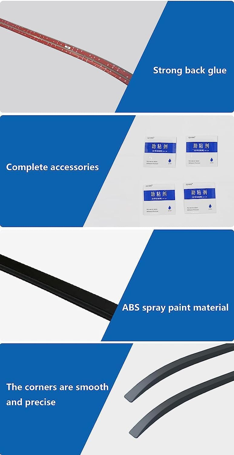 Car roof rack rails for Toyota Raize