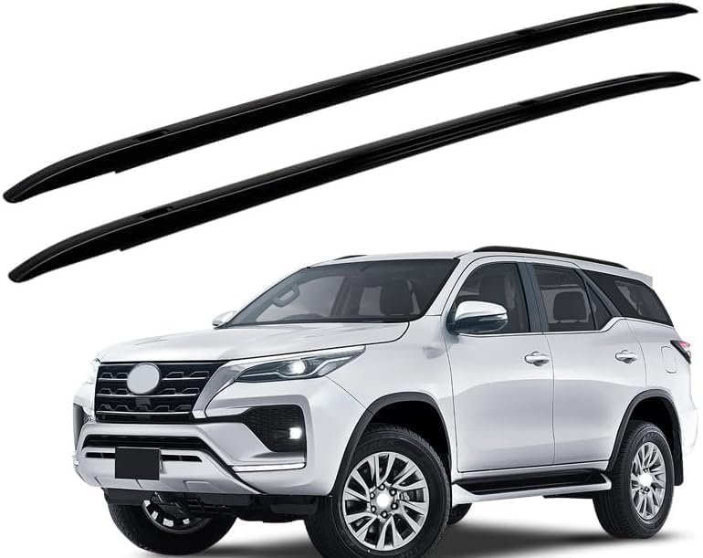 Car roof rack rails for Toyota Traverser