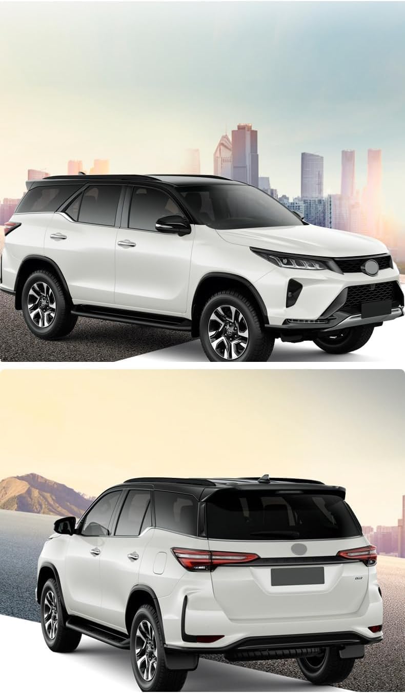 Car roof rack rails for Toyota Traverser