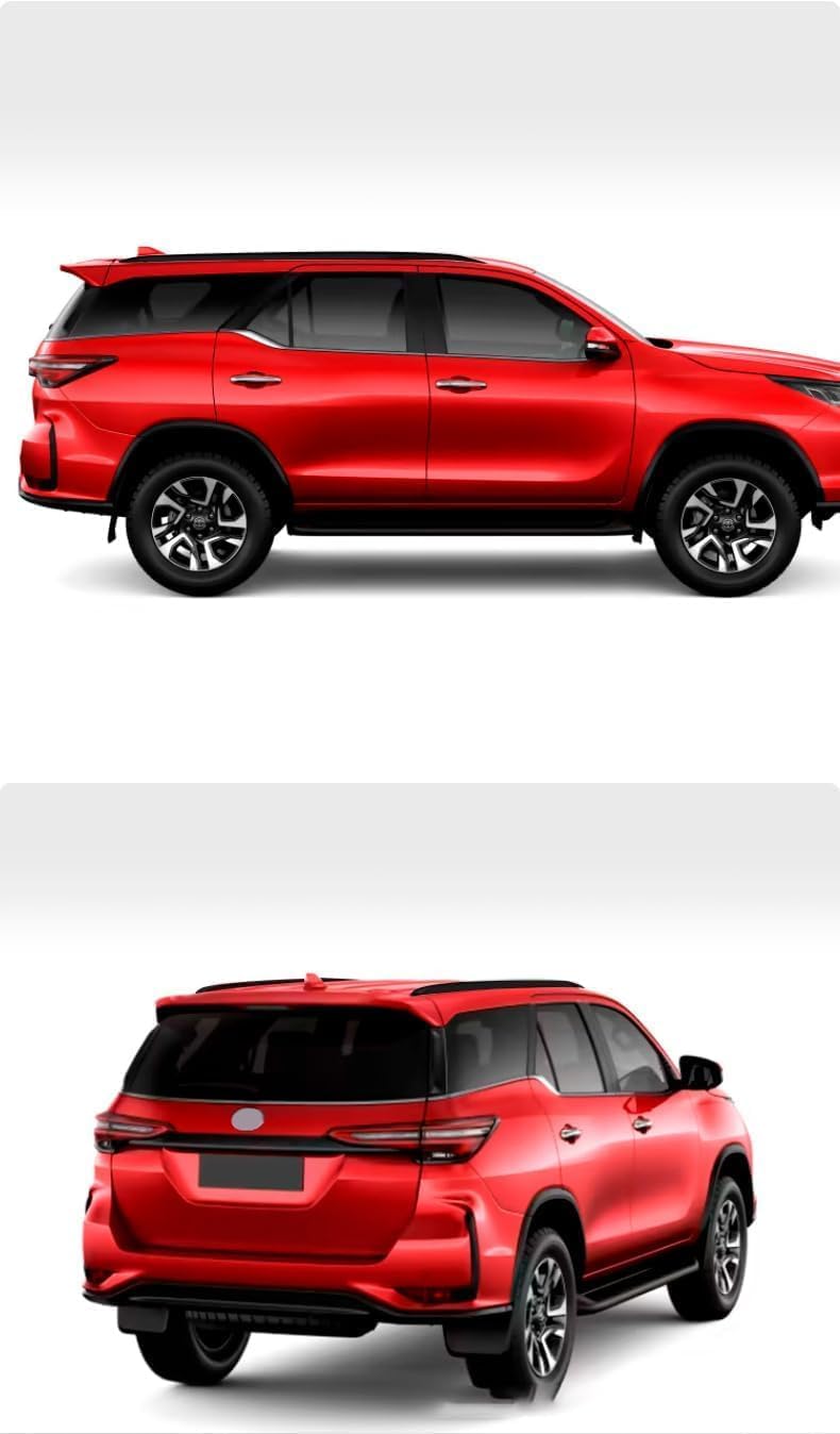 Car roof rack rails for Toyota Traverser