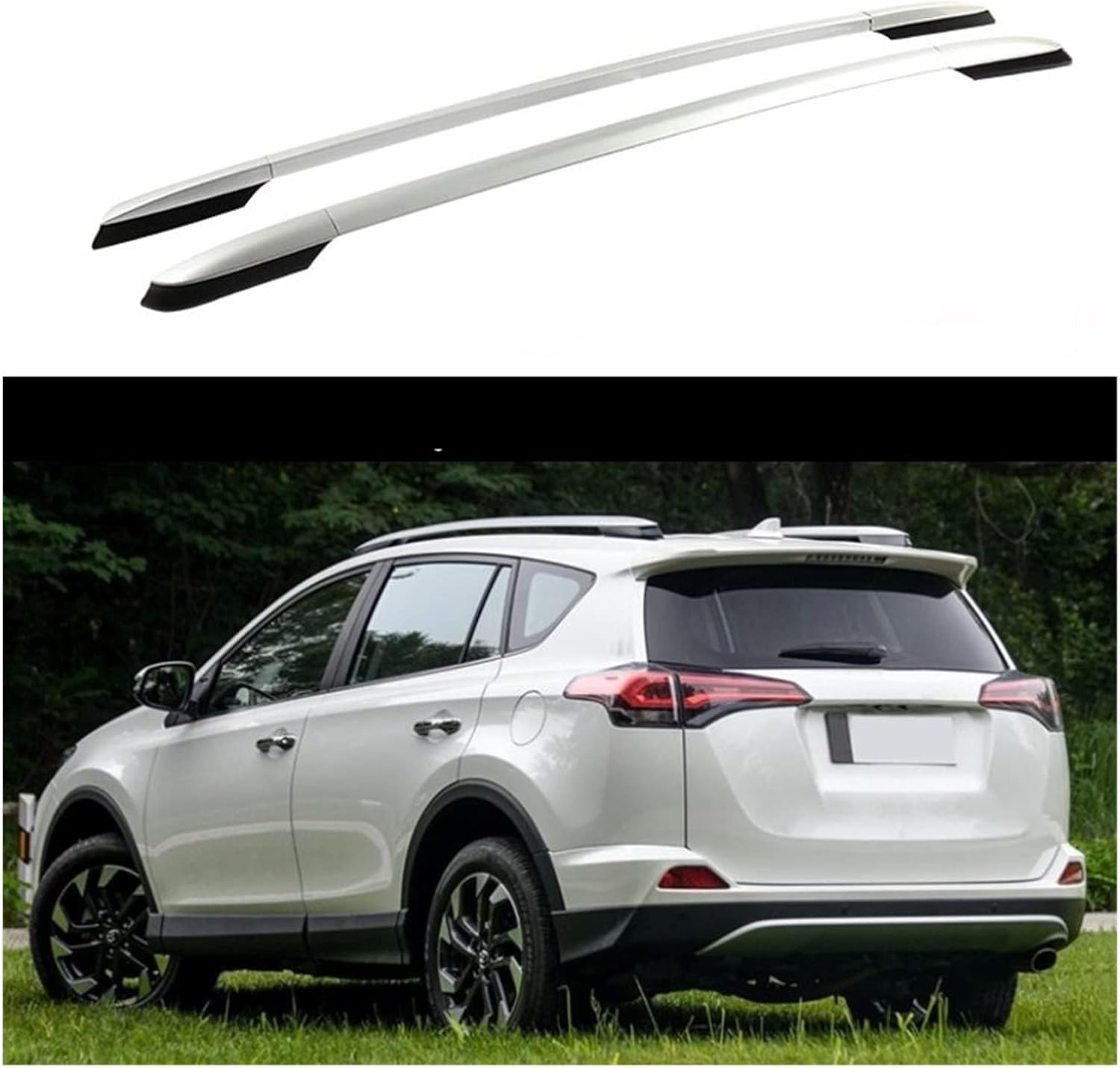 Car roof rack rails for Toyota RAV4 RAV-4 RAV 4 2013-2018