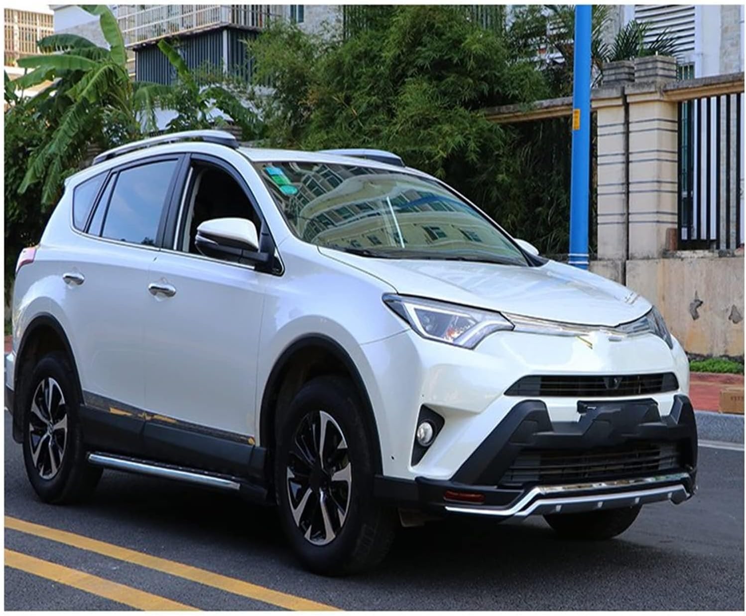 Car roof rack rails for Toyota RAV4 RAV-4 RAV 4 2013-2018