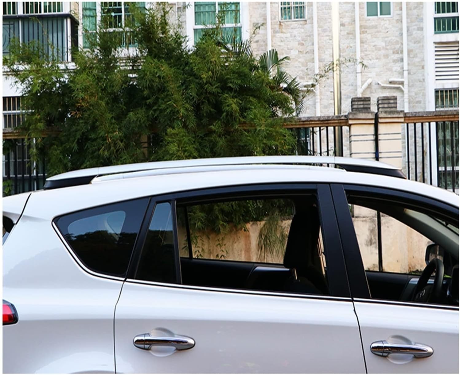 Car roof rack rails for Toyota RAV4 RAV-4 RAV 4 2013-2018