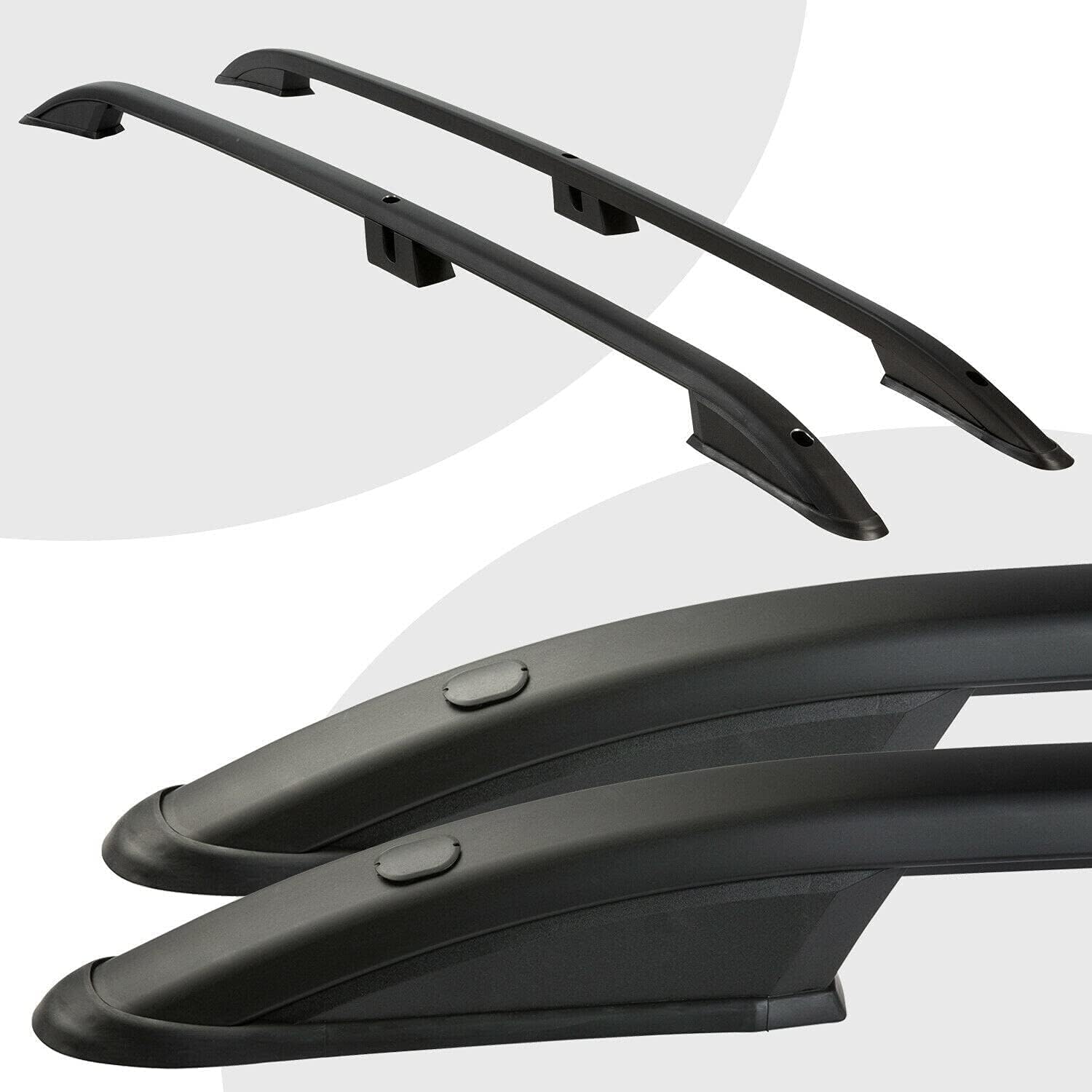 Car roof rack rails for VW Caddy 2 2003-2008