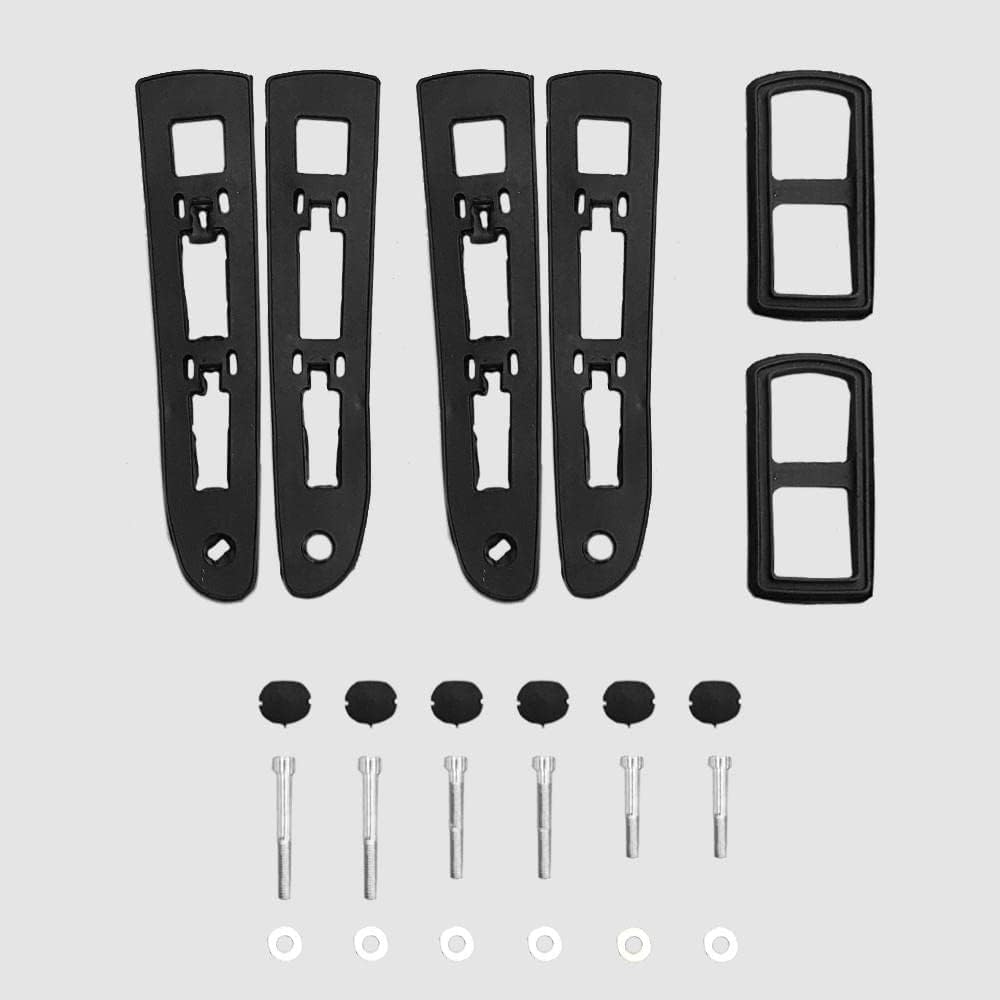 Car roof rack rails for VW Caddy Maxi 2011-2019