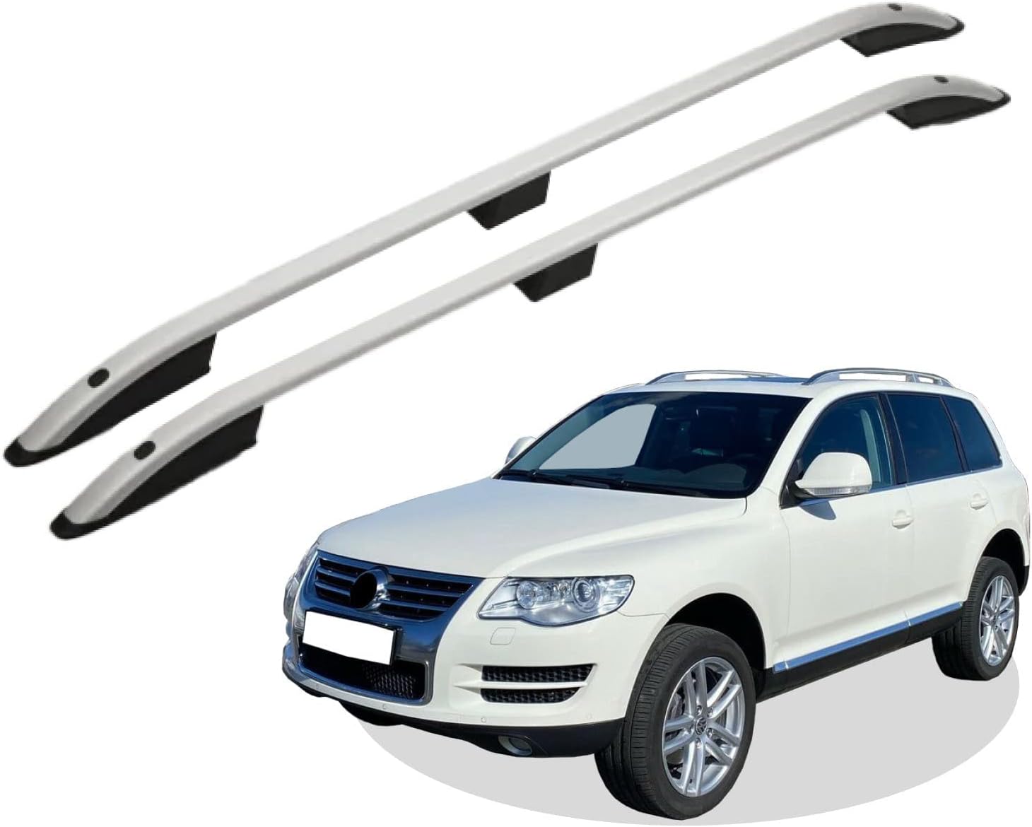 Car roof rack rails for VW Touareg 2003-2009