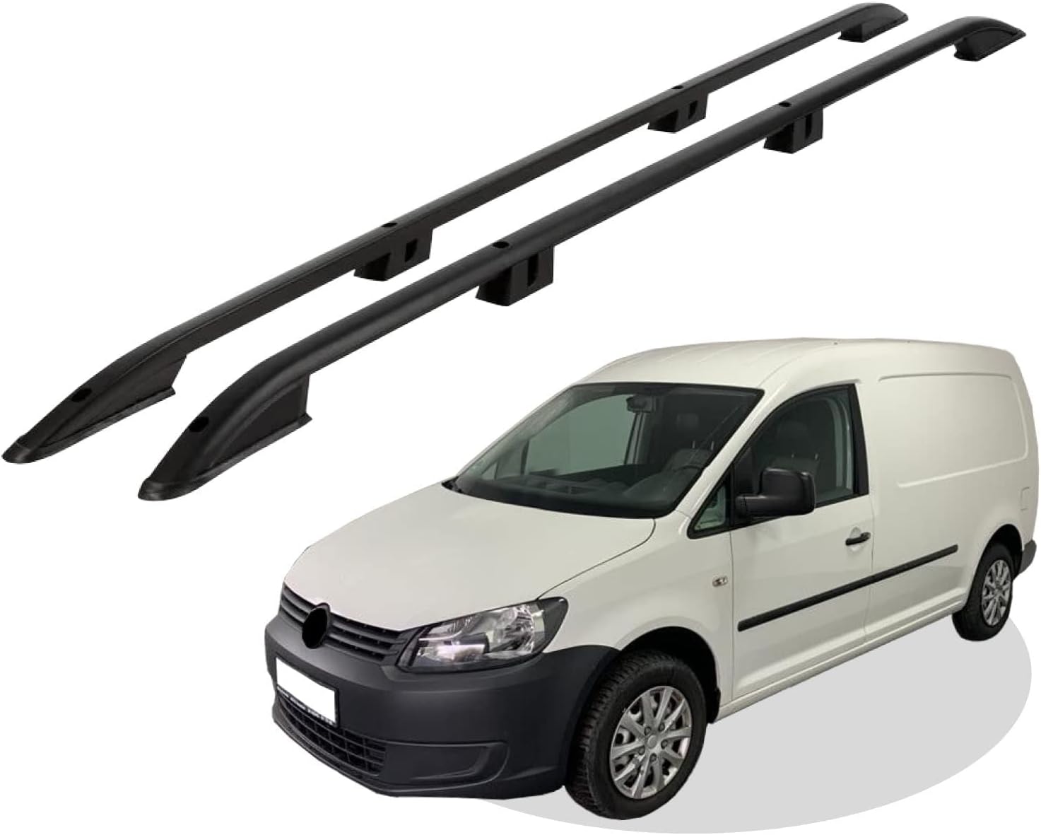 Car roof rack rails for VW Caddy 3 Maxi 2010-2020