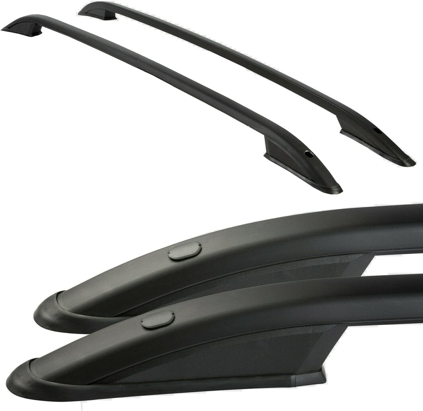 Car roof rack rails for VW Amarok 2010–2022