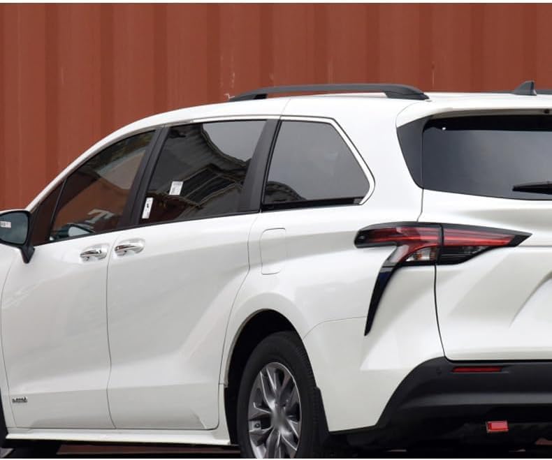 Car roof rack rails for Toyota Sienna 2021 2022 2023
