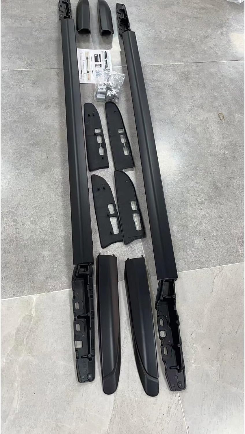 Car roof rack rails for Toyota Sienna 2021 2022 2023