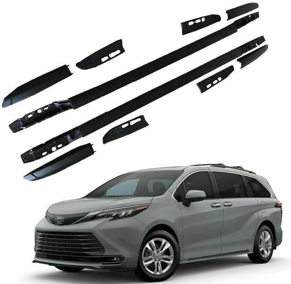 Car roof rack rails for Toyota Sienna 2021 2022 2023