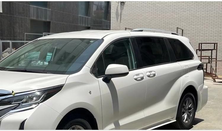 Car roof rack rails for Toyota Sienna 2021 2022 2023