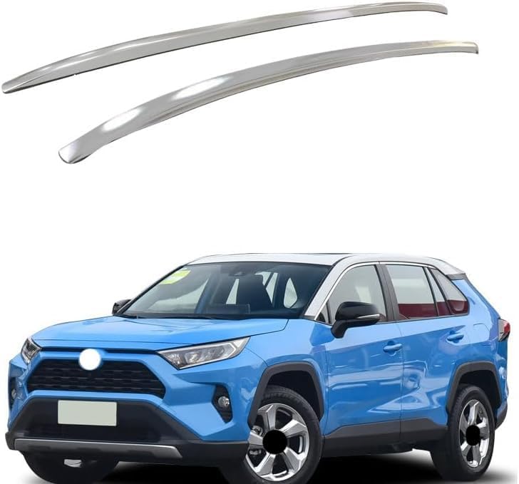 Car roof rack rails for Toyota RAV4 2020