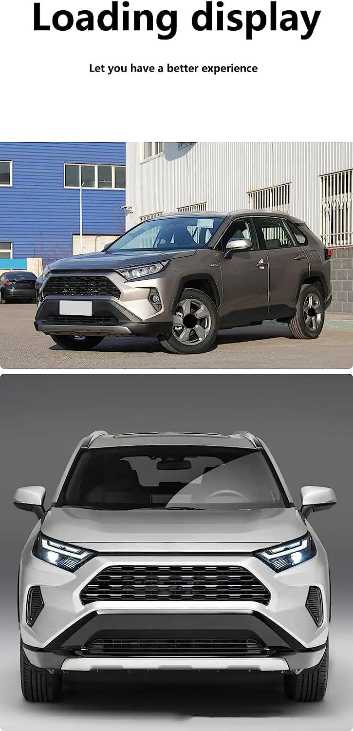 Car roof rack rails for Toyota RAV4 2020