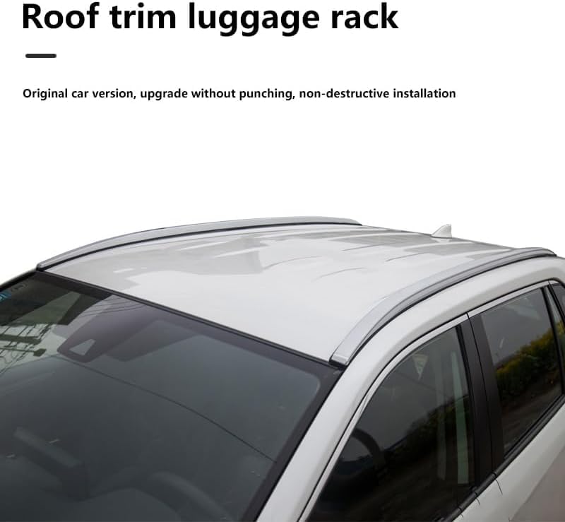 Car roof rack rails for Toyota RAV4 2020