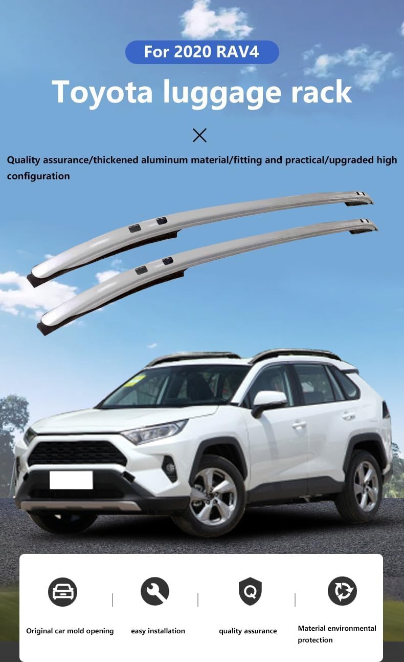 Car roof rack rails for Toyota RAV4 Veranda 2020+