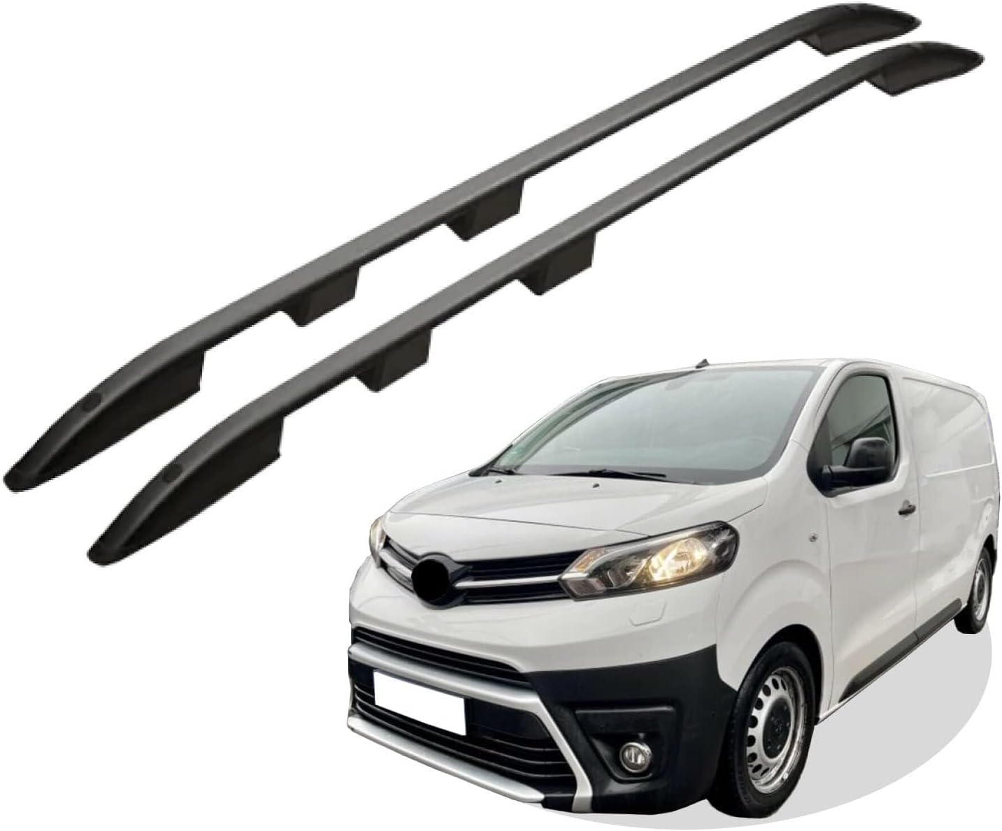 Car roof rack rails for Toyota Proace Verso L2 2016+