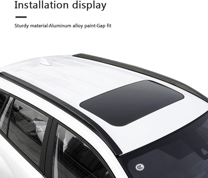 Car roof rack rails for Toyota Frontlander Corolla Cross