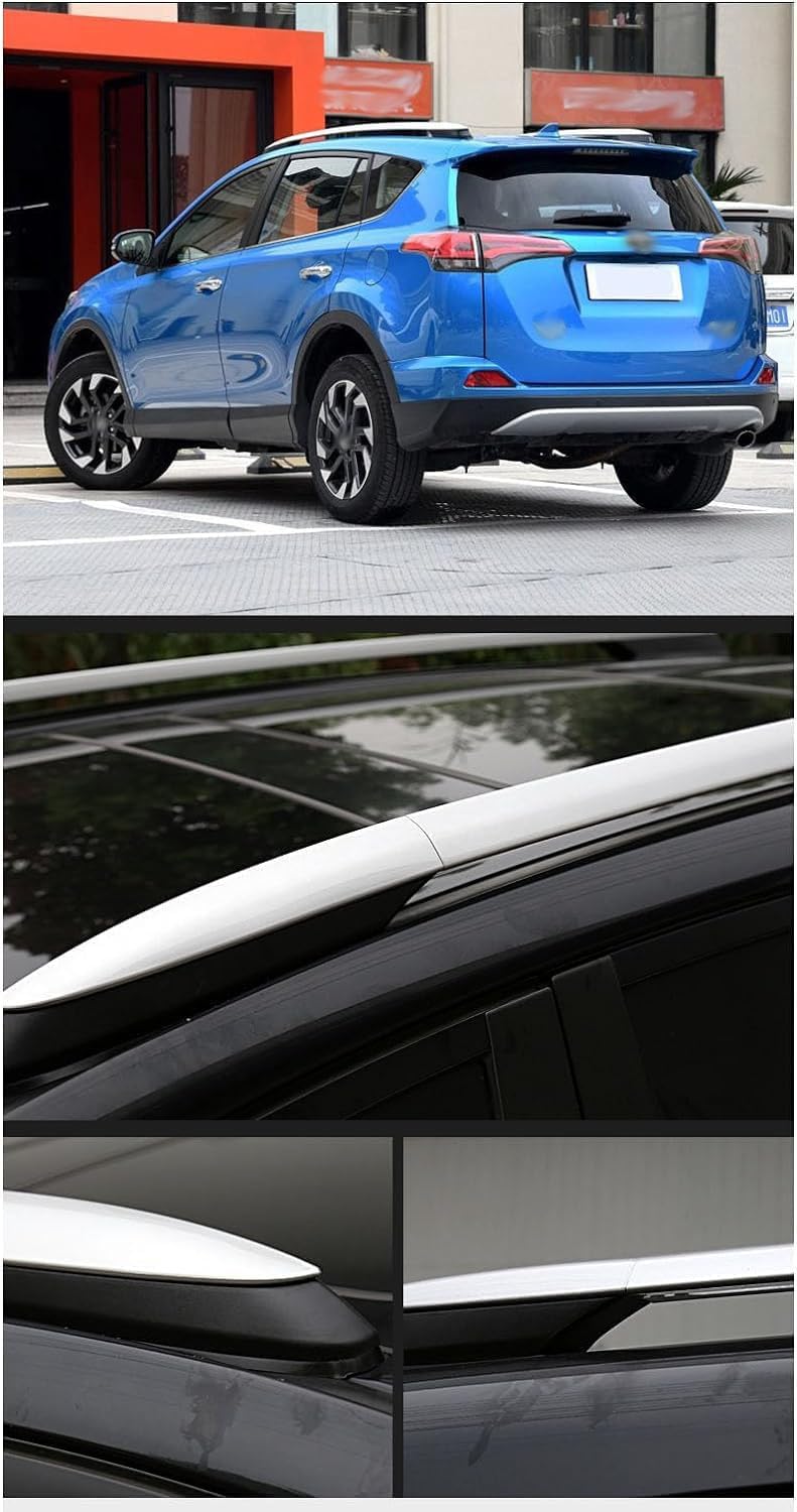 Car roof rack rails for Toyota RAV4 RAV-4 2014-2018