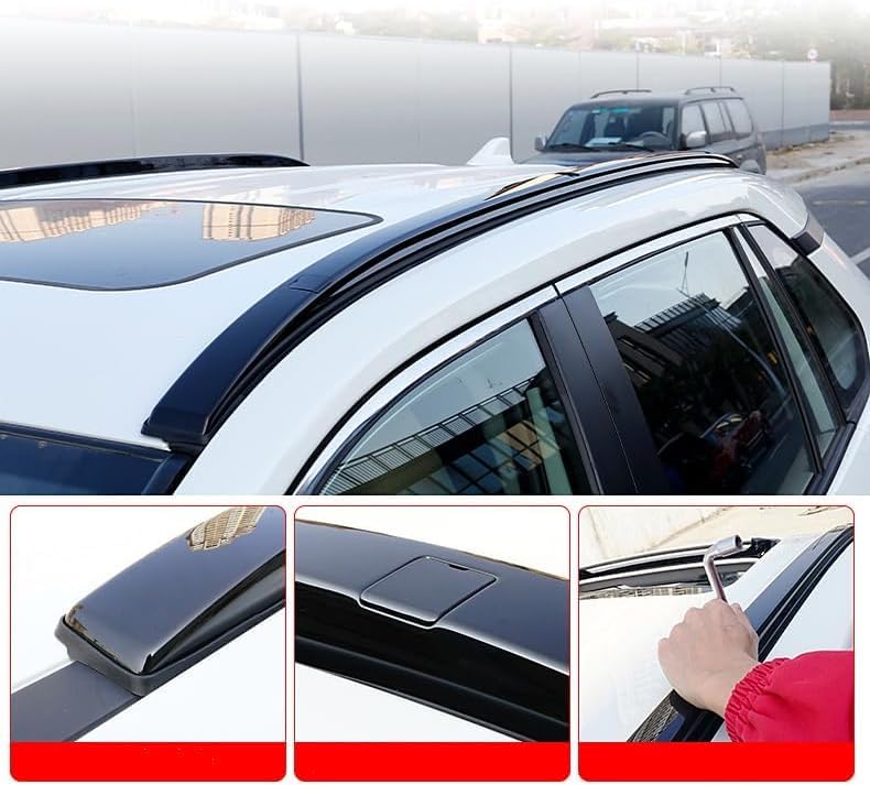 Car roof rack rails for Toyota RAV4 RAV-4 2014-2018