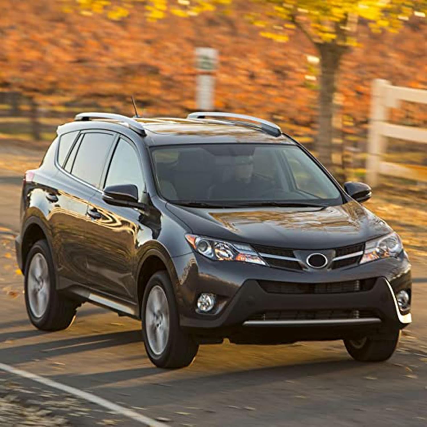 Car roof rack rails for Toyota RAV4 XA40 2013-2017