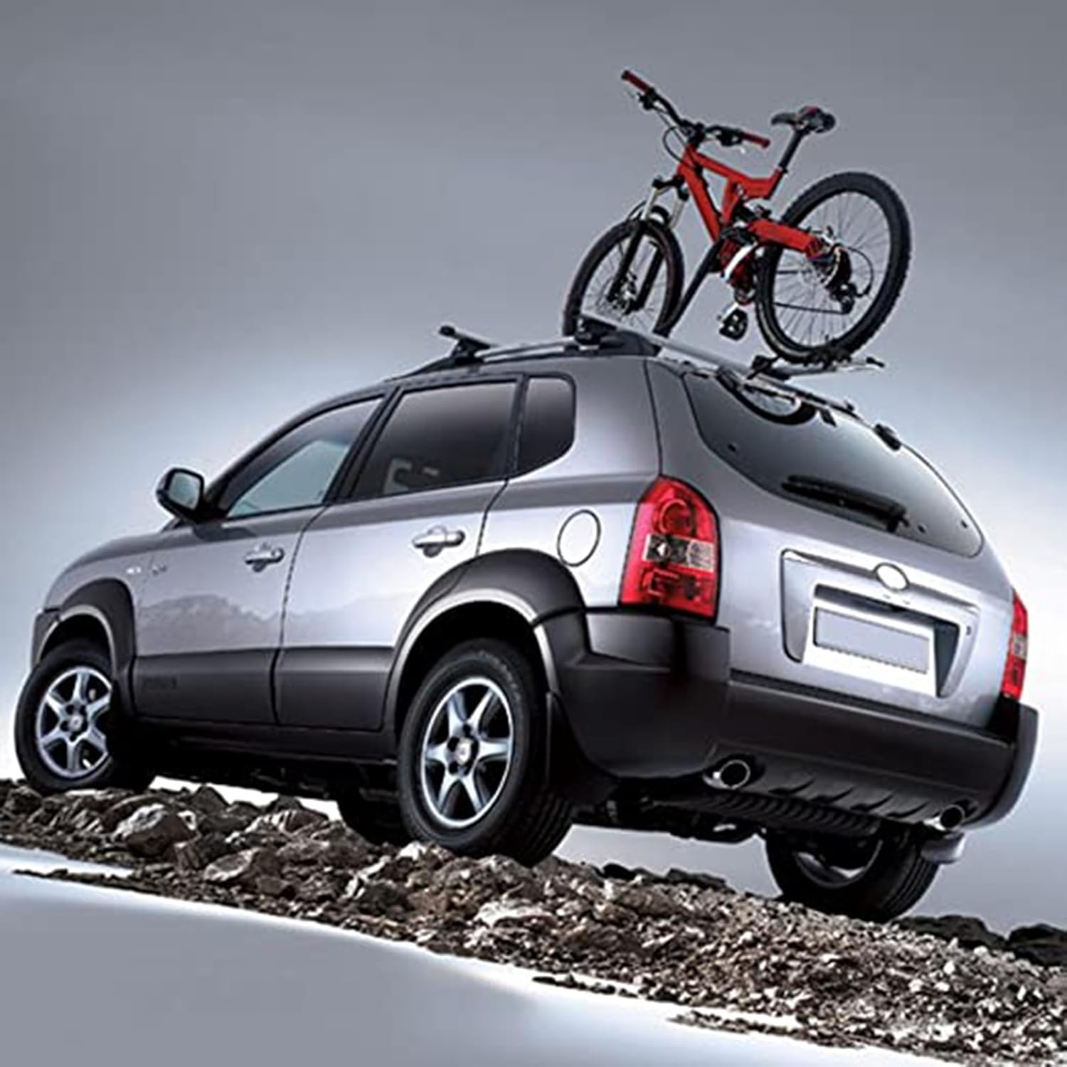 Car roof rack rails for Toyota RAV4 XA40 2013-2017