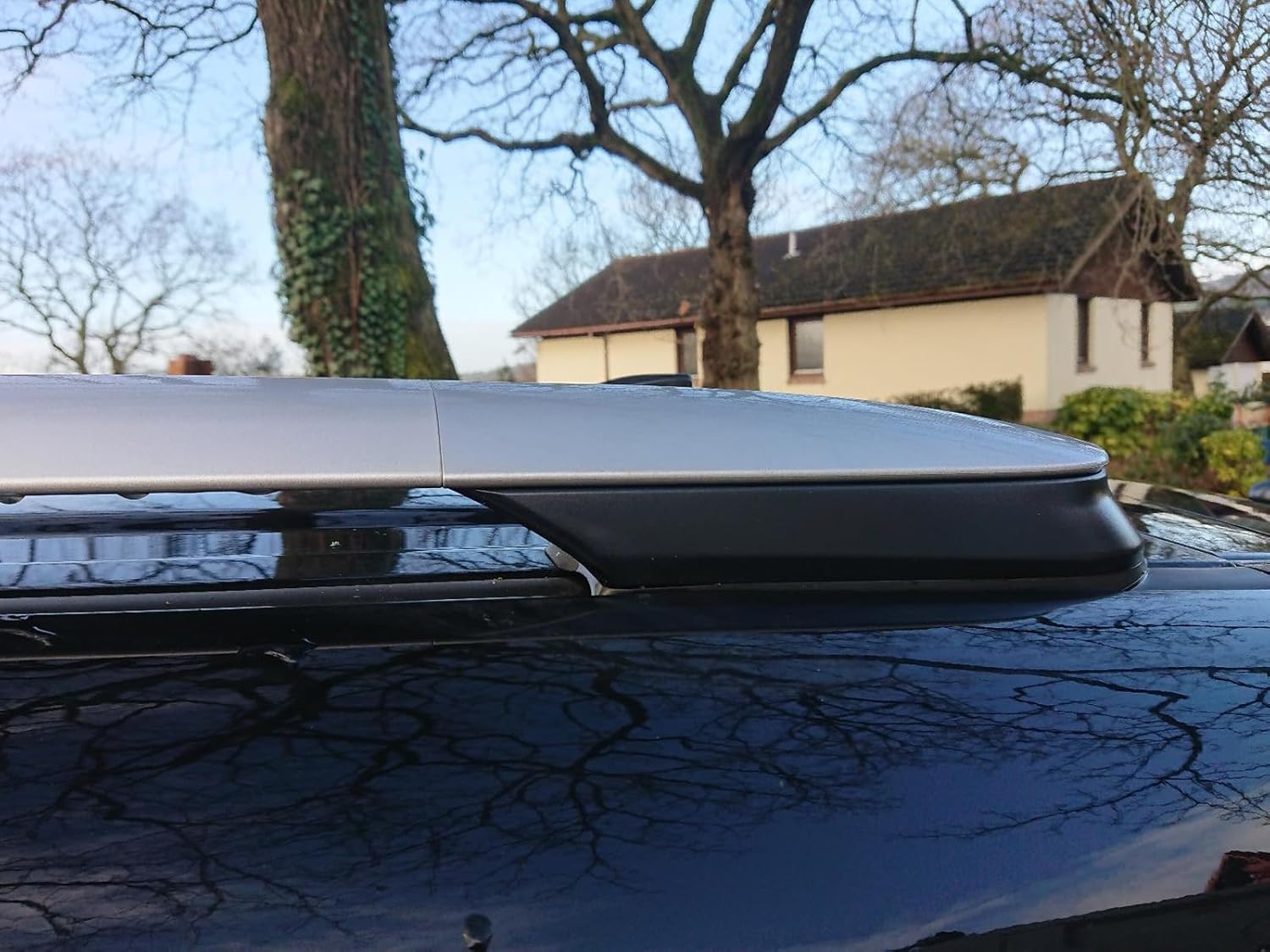 Car roof rack rails for Toyota RAV4 XA40 2013-2017