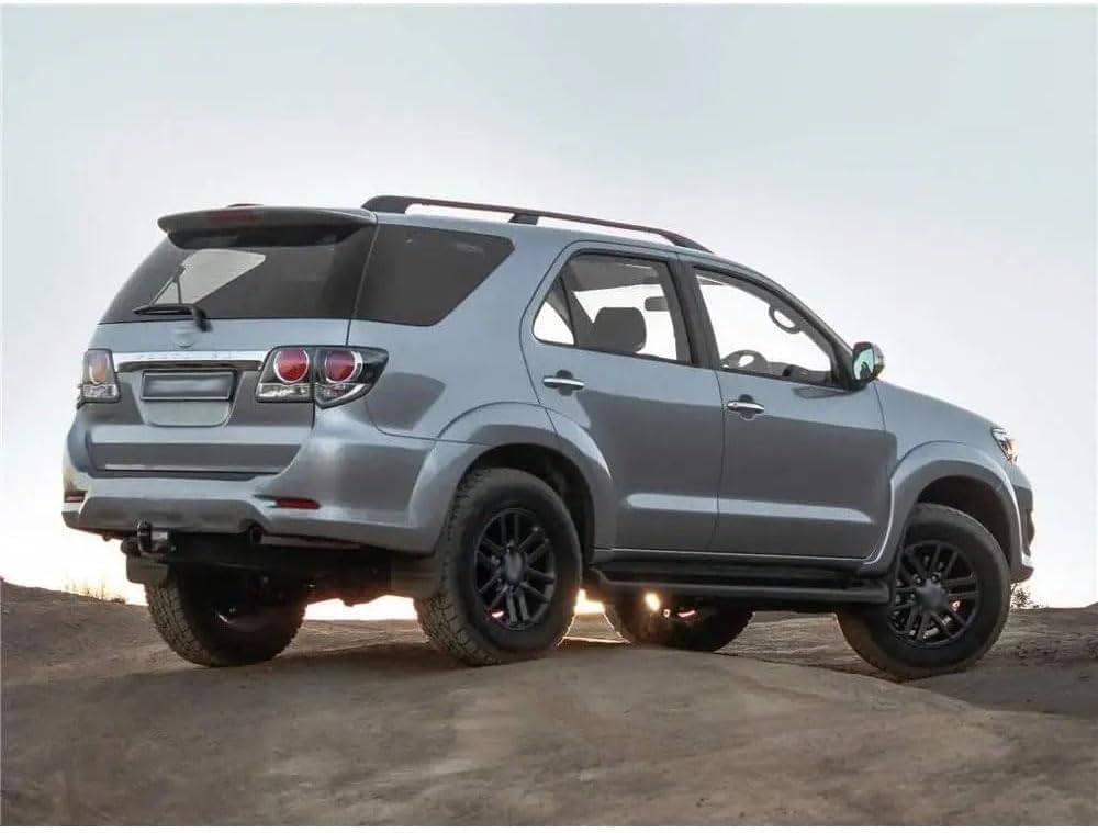 Car roof rack rails for Toyota Fortuner 2008-2015