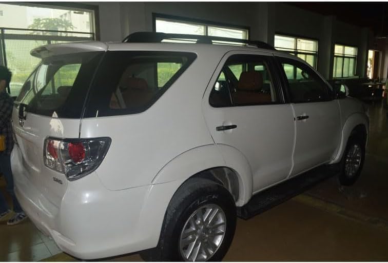 Car roof rack rails for Toyota Fortuner 2008-2015