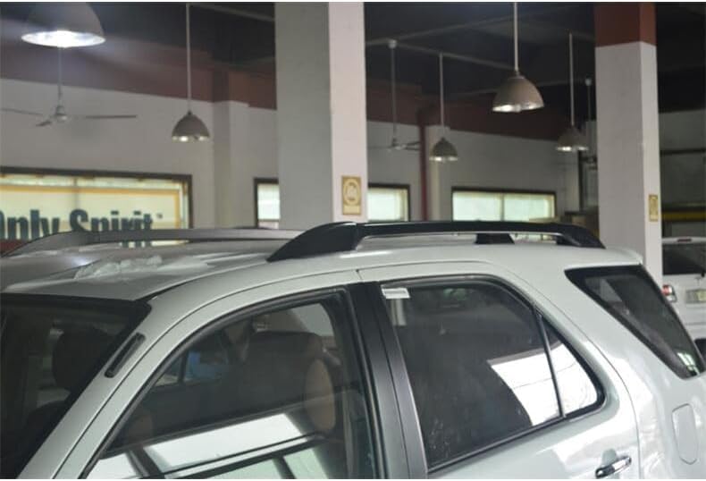 Car roof rack rails for Toyota Fortuner 2008-2015