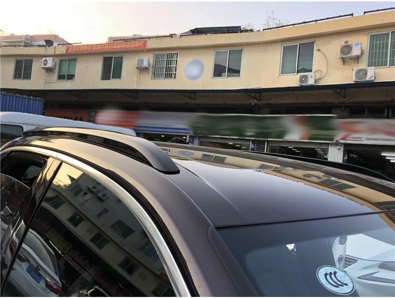 Car roof rack rails for Porsche Cayenne Turbo S 2018-2023