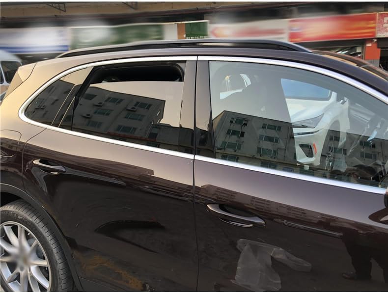 Car roof rack rails for Porsche Cayenne Turbo S 2018-2023