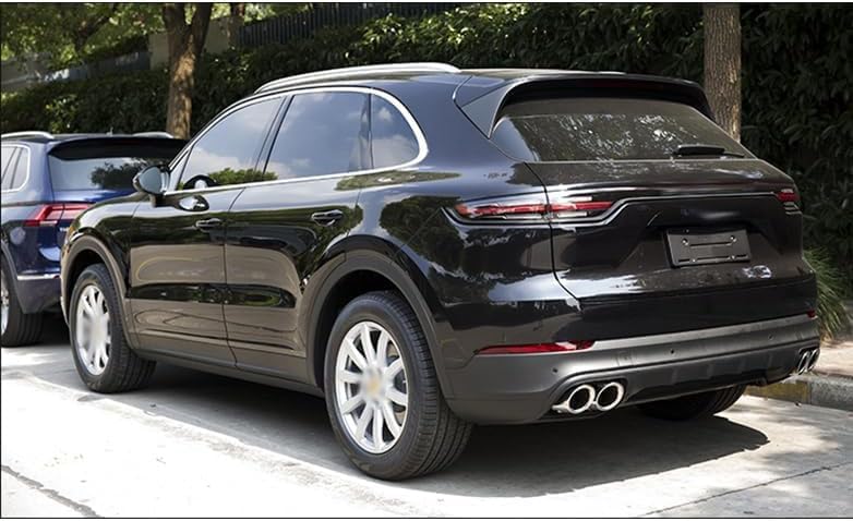 Car roof rack rails for Porsche Cayenne Turbo S 2018-2023