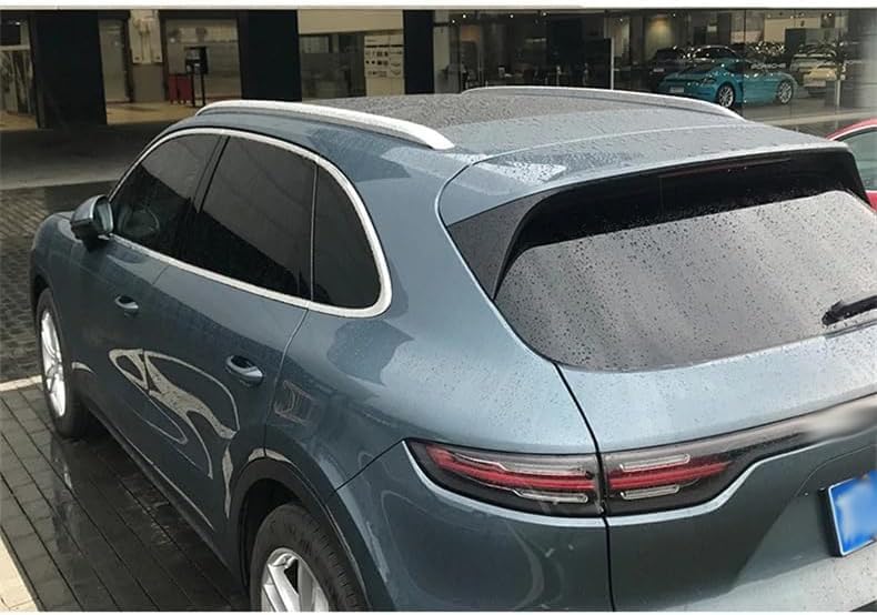 Car roof rack rails for Porsche Cayenne Turbo S 2018-2023