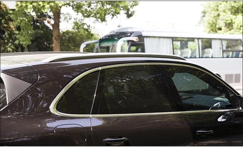 Car roof rack rails for Porsche Cayenne Turbo S 2018-2023