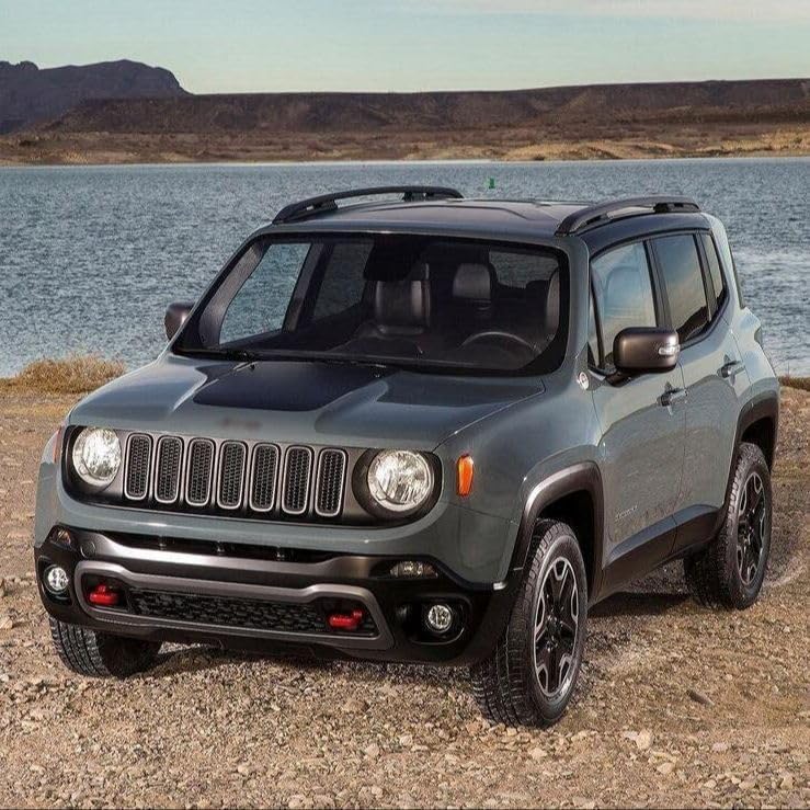 Car roof rack rails for Jeep Renegade 2015-2020