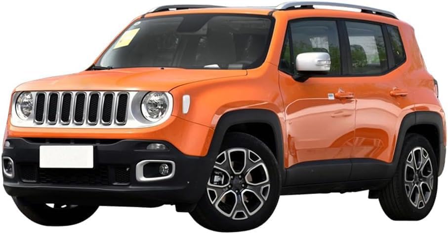Car roof rack rails for Jeep Renegade 2015-2020