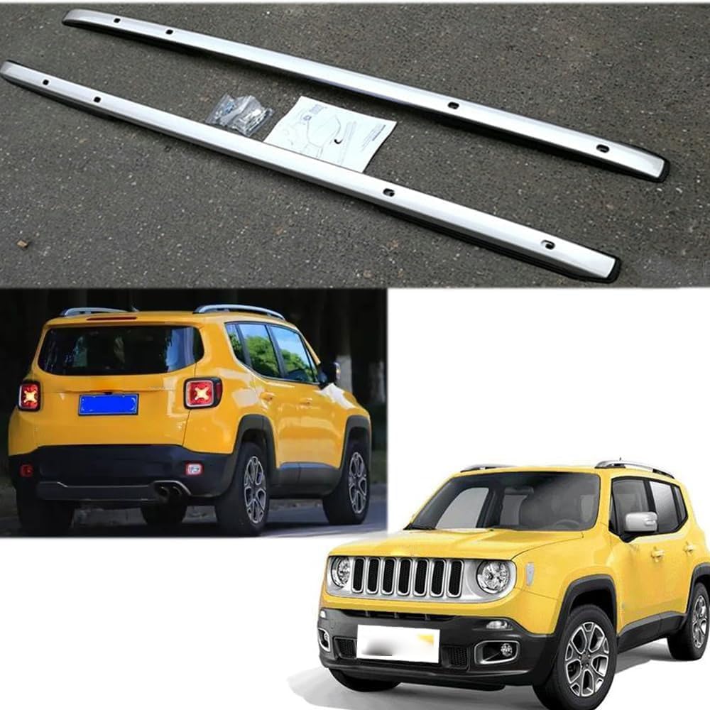 Car roof rack rails for Jeep Renegade 2015-2020