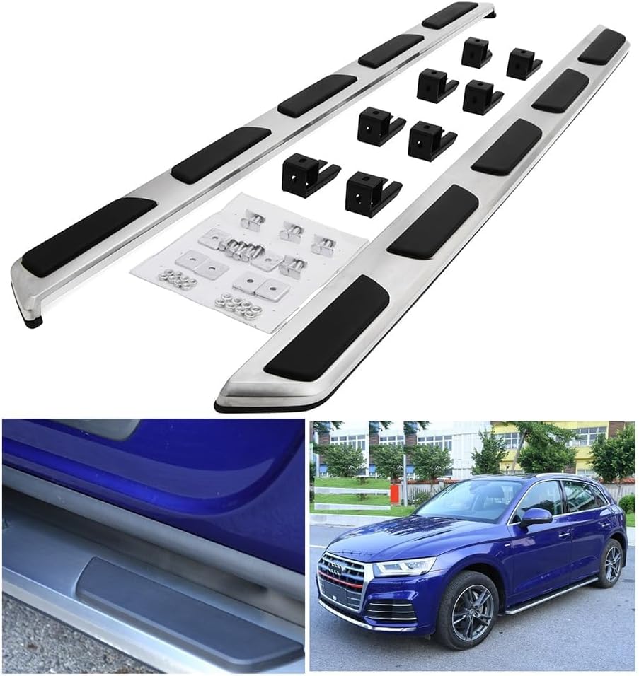 Car Side Skirt for Audi Q5 2018-2021 2022 2023