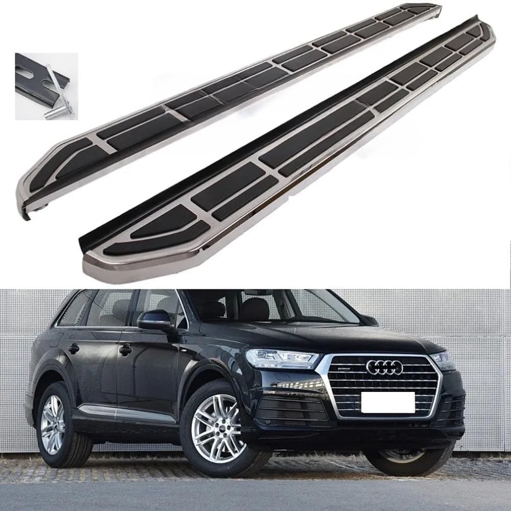 Car Side Skirt for Audi Q7 2016-2019