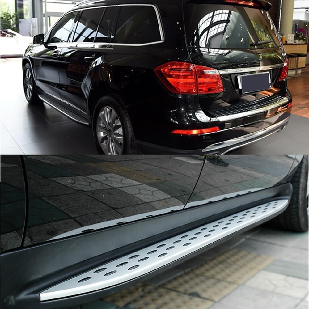Car Side Skirt for Benz C292 GLE Coupe AMG 2015-2019