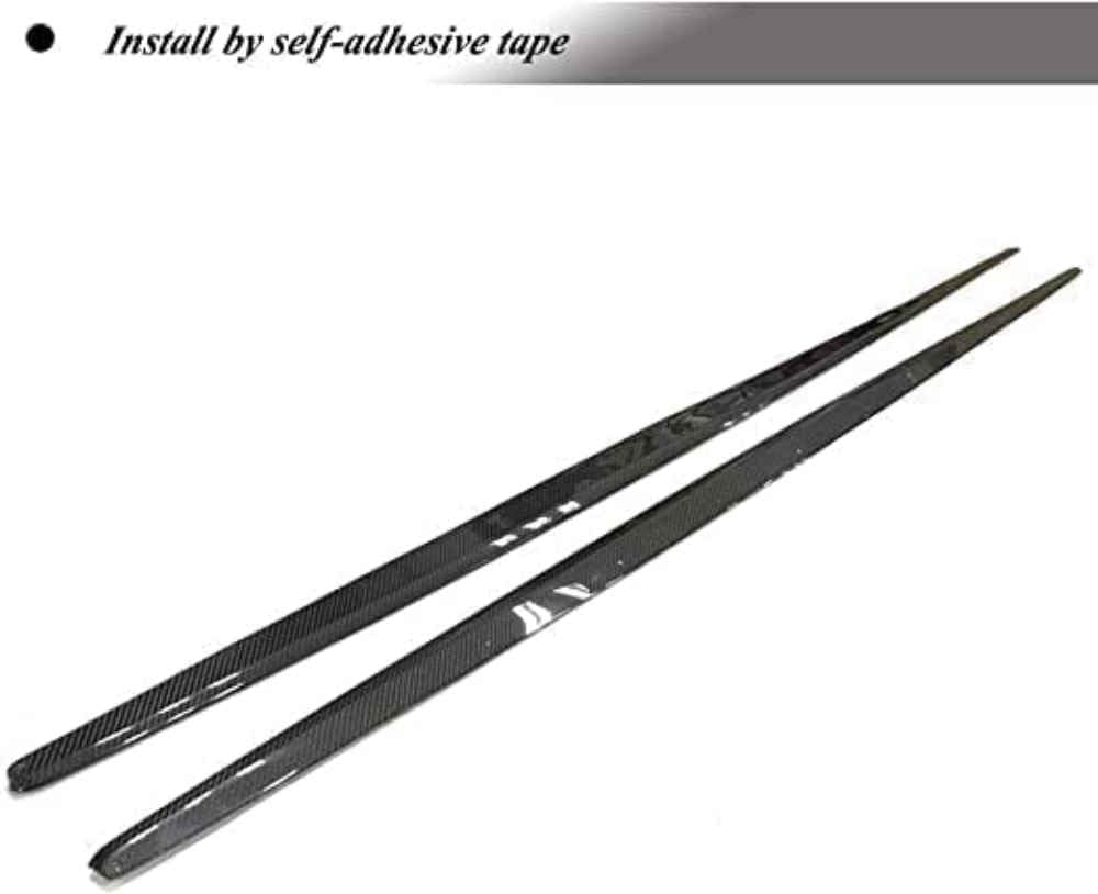 Car Side Skirt for BMW 1 Series 118i 120i F20 M Sport Hatchback 2015-2018